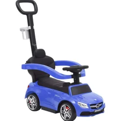 VIDAXL - Voiture à pousser mercedes-benz c63 bleu