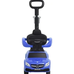 VIDAXL - Voiture à pousser mercedes-benz c63 bleu