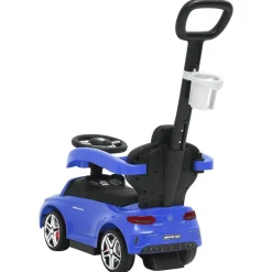 VIDAXL - Voiture à pousser mercedes-benz c63 bleu