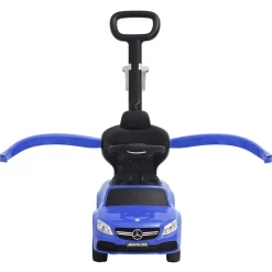 VIDAXL - Voiture à pousser mercedes-benz c63 bleu