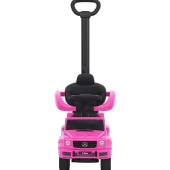 VIDAXL - Voiture à pousser g63 rose