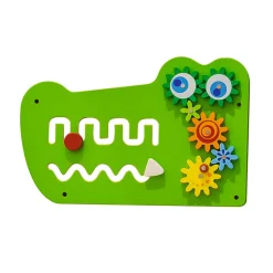 VIGA TOYS - Crocodile mural multi-fonctions