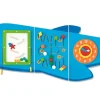 VIGA TOYS - Panneau d'activités mural avion
