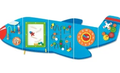 VIGA TOYS - Panneau d'activités mural avion
