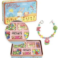 VILAC - Boîte de perles- jardin