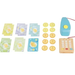 VILAC - Caisse enregistreuse en bois