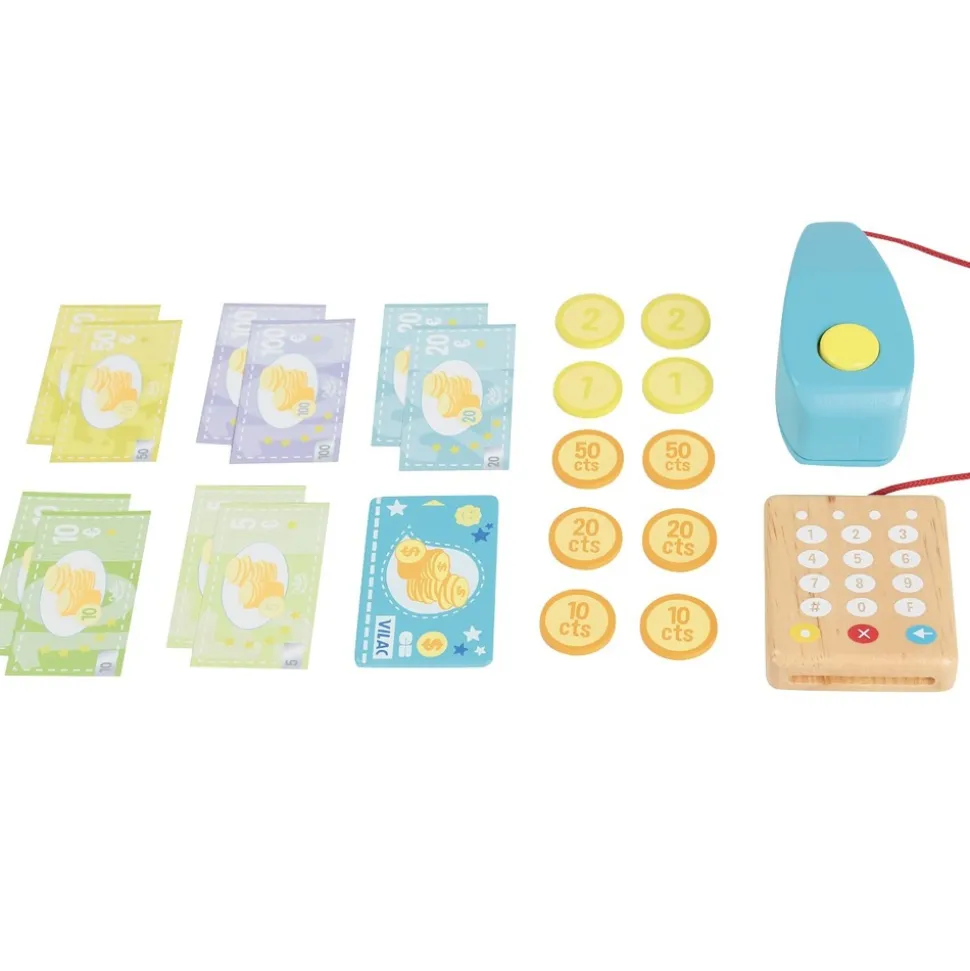 VILAC - Caisse enregistreuse en bois