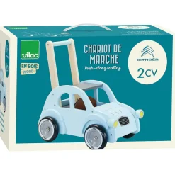VILAC - Chariot de marche citroën 2cv