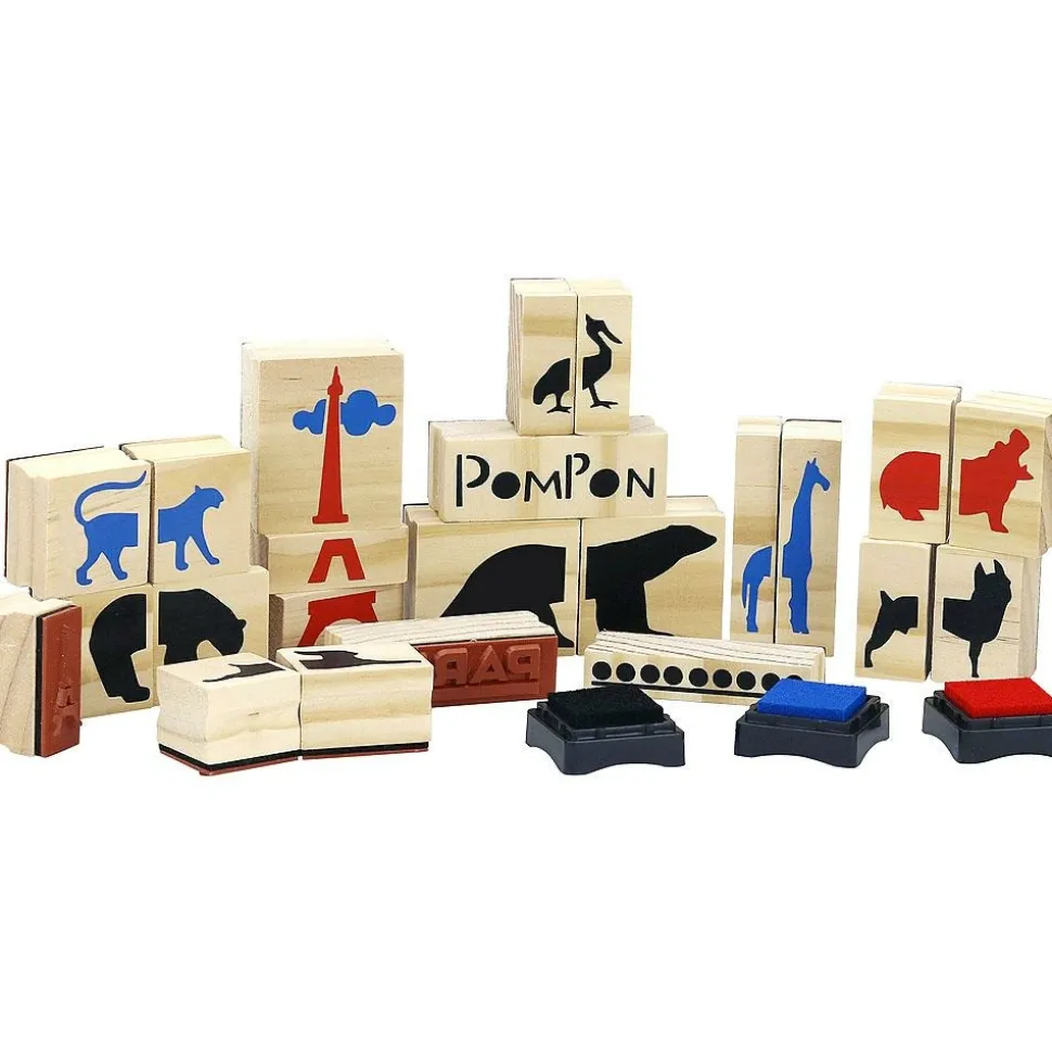 VILAC - Coffret tampons pompon