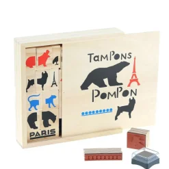VILAC - Coffret tampons pompon