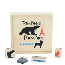 VILAC - Coffret tampons pompon