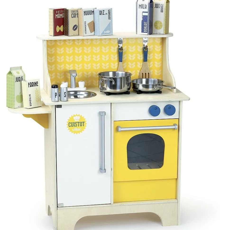 VILAC - Cuisine cuistot moutarde