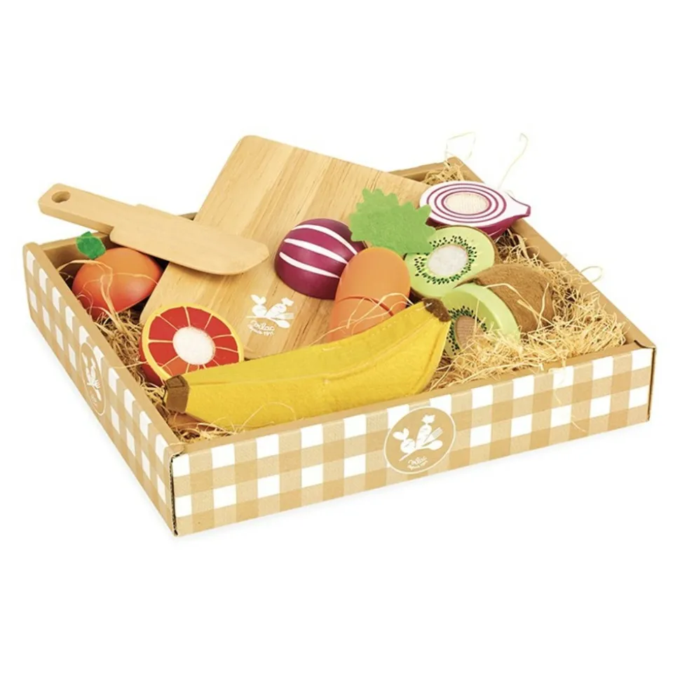 VILAC - Fruits et légumes à découper - jour de marché