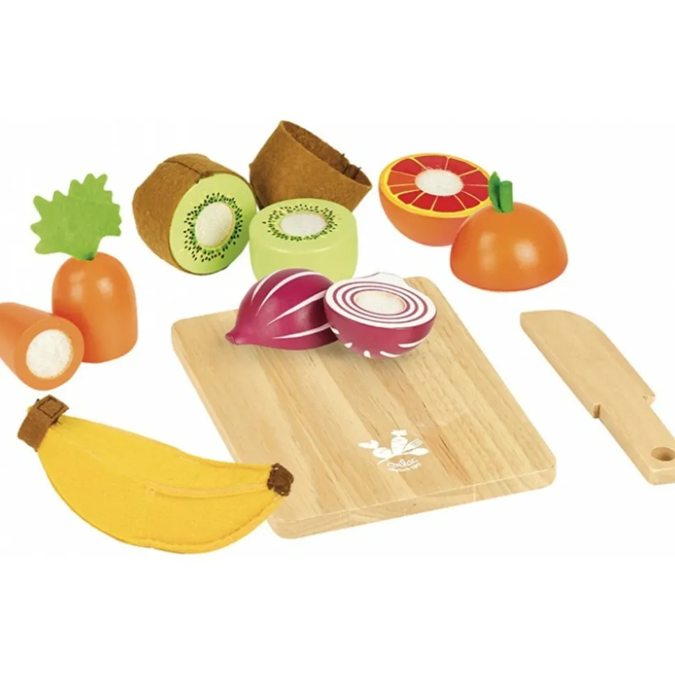 VILAC - Fruits et légumes à découper - jour de marché