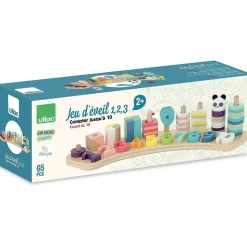 VILAC - Jeu d'éveil 1,2,3 sous la canopée