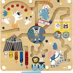 VILAC - Labyrinthe magnétique circus m. Carlslund