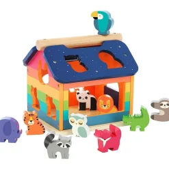 VILAC - Maison des formes arc-en-ciel