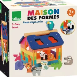 VILAC - Maison des formes arc-en-ciel