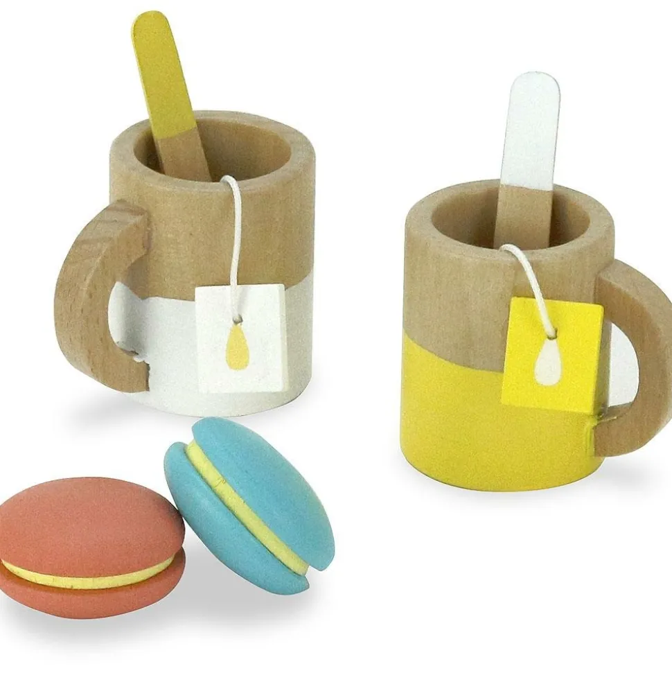 VILAC - Service à thé en bois