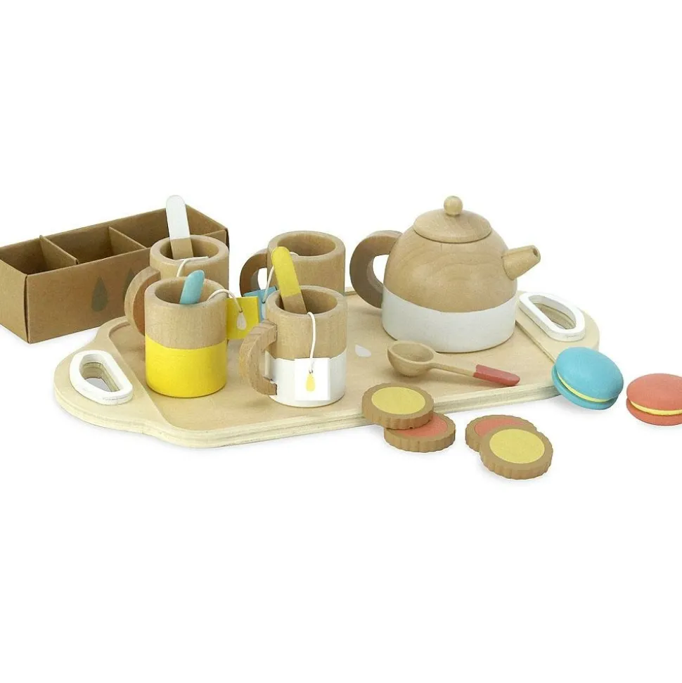 VILAC - Service à thé en bois