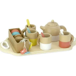 VILAC - Service à thé en bois