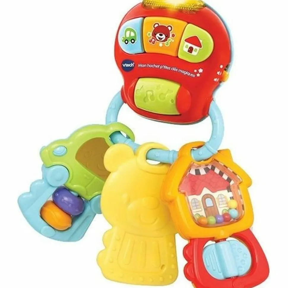 VTECH BABY - Mon hochet p'tites clés magiques