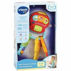VTECH BABY - Mon hochet p'tites clés magiques