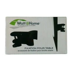 WATT & HOME - Fixation de table pour torche solaire