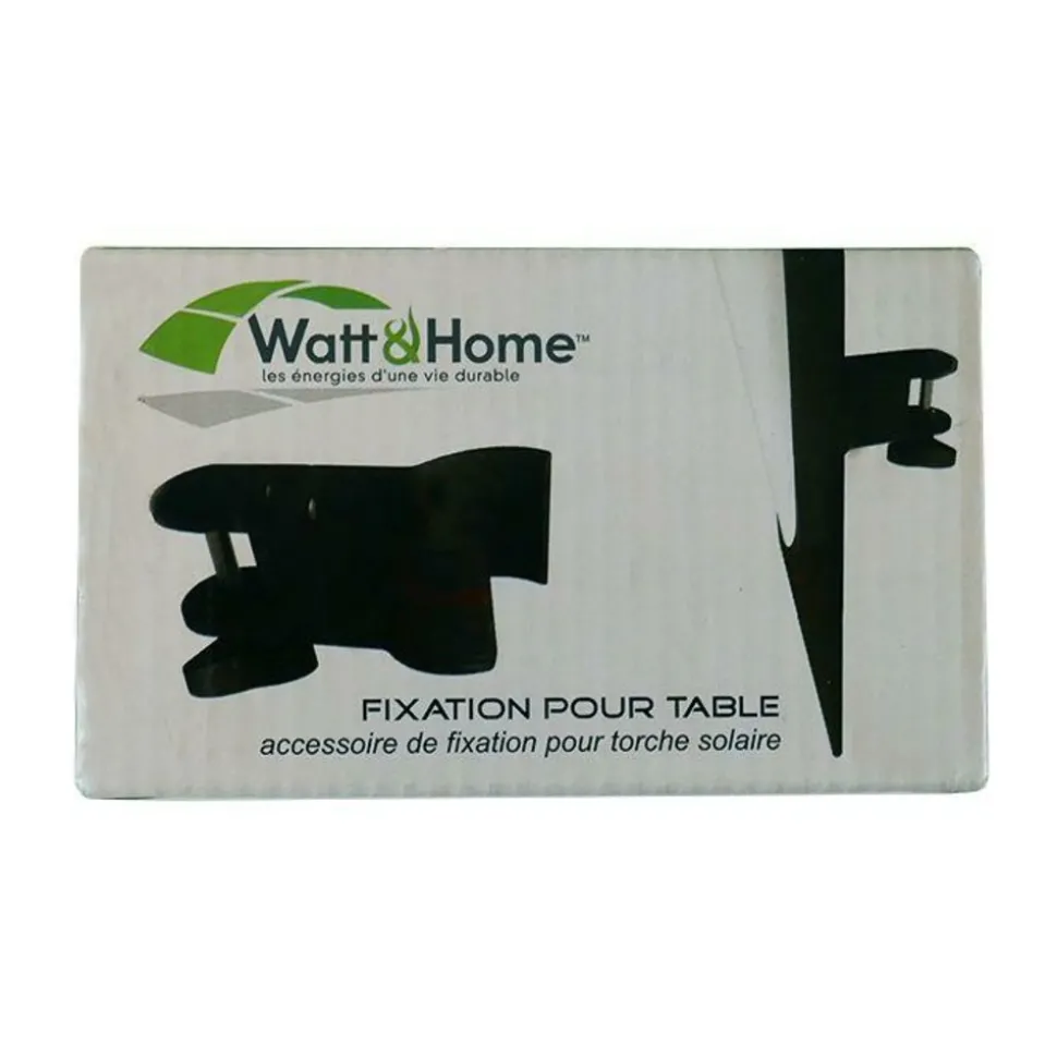 WATT & HOME - Fixation de table pour torche solaire
