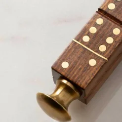 WERNER VOSS - Figurine lapin valet blanc résine 17x15x28cm