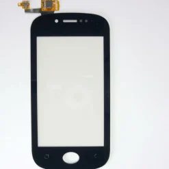 WIKO - Vitre écran tactile noir + adhésif pré-installé pour wiko sublim