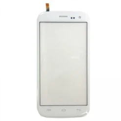 WIKO - Vitre écran tactile blanc + adhésif pré-installé pour wiko darknight