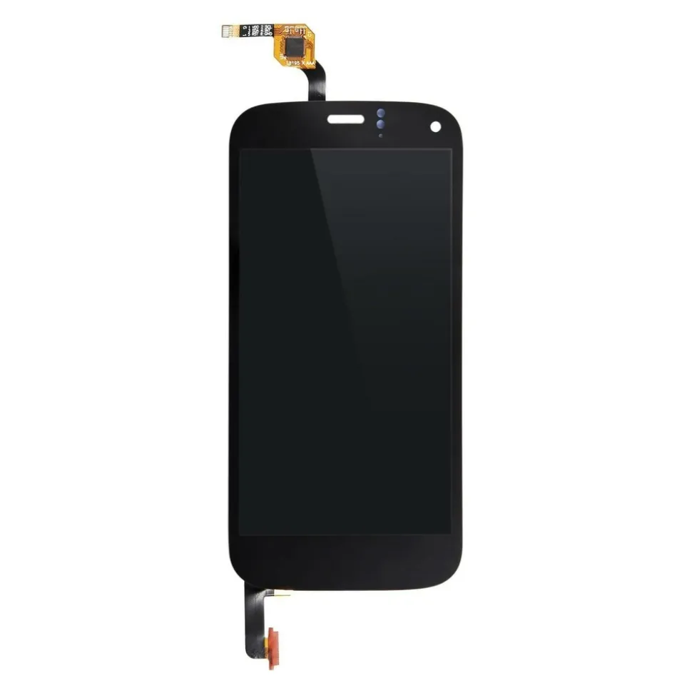 WIKO - Vitre tactile noire + écran lcd assemblés pour wiko darkfull