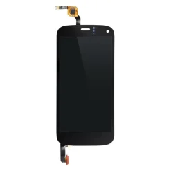 WIKO - Vitre tactile noire + écran lcd assemblés pour wiko darkfull