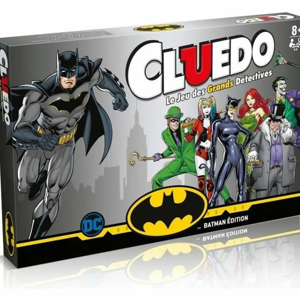 WINNING MOVES - Cluedo batman