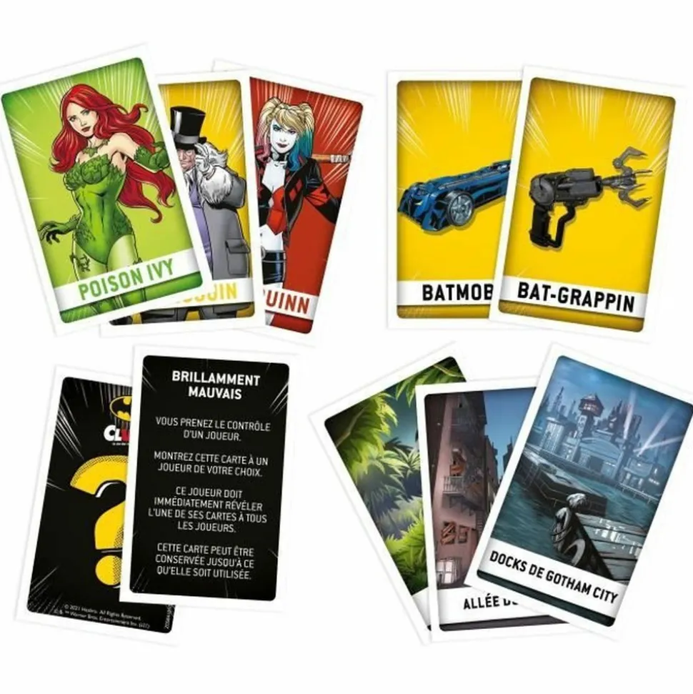 WINNING MOVES - Cluedo batman