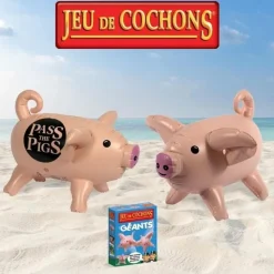 WINNING MOVES - Jeu de cochons geants - jeu de plateau