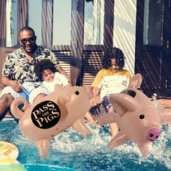 WINNING MOVES - Jeu de cochons geants - jeu de plateau