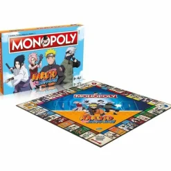 WINNING MOVES - Jeu de plateau monopoly naruto