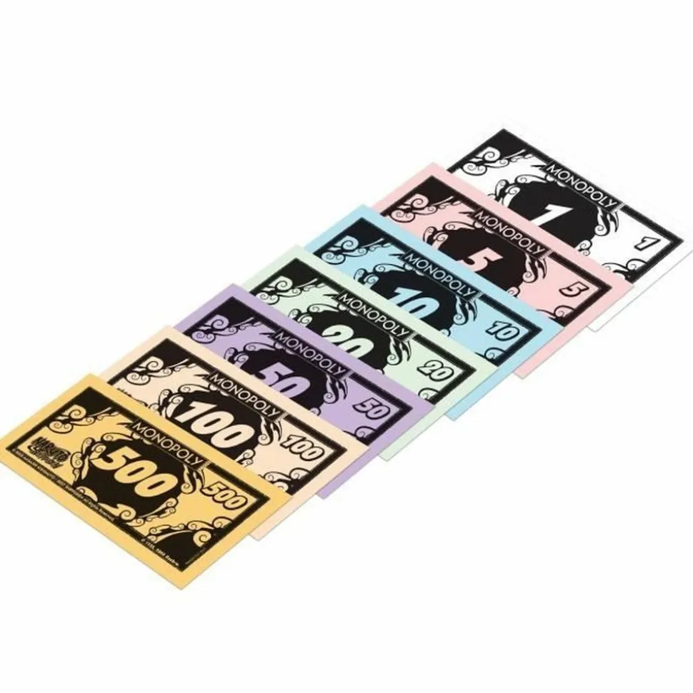WINNING MOVES - Jeu de plateau monopoly naruto