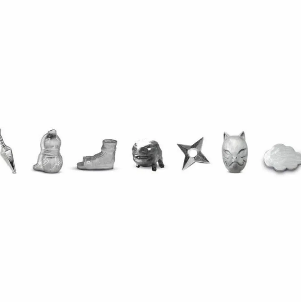 WINNING MOVES - Jeu de plateau monopoly naruto