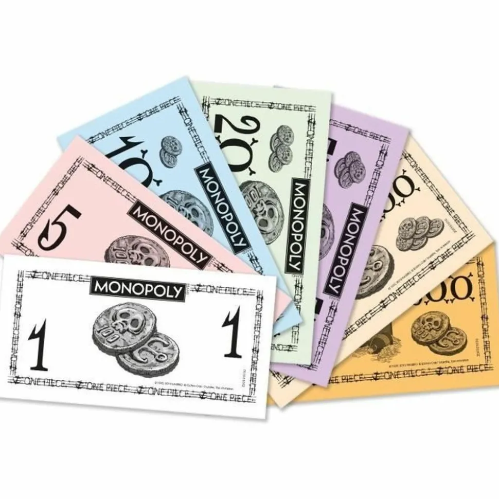 WINNING MOVES - Monopoly one piece - version française