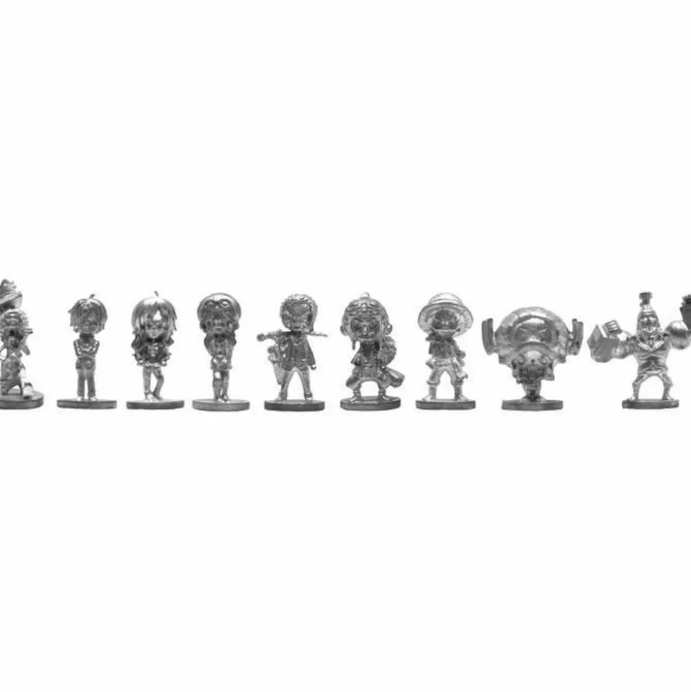 WINNING MOVES - Monopoly one piece - version française