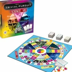 WINNING MOVES - Trivial pursuit science & vie - jeu de plateau