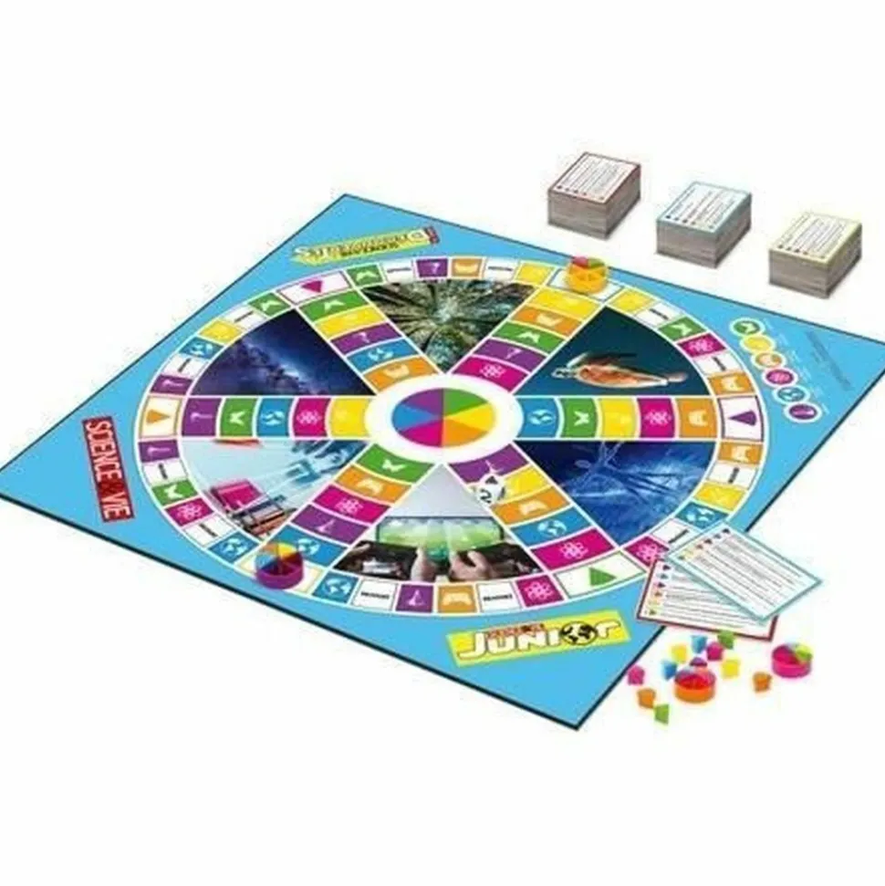 WINNING MOVES - Trivial pursuit science & vie - jeu de plateau