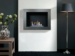 XARALYN - Cheminee murale au bioethanol xaralyn bv rubyfires serra