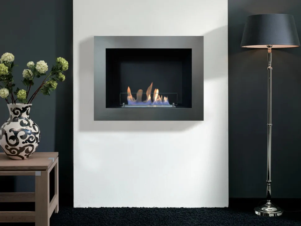 XARALYN - Cheminee murale au bioethanol xaralyn bv rubyfires serra