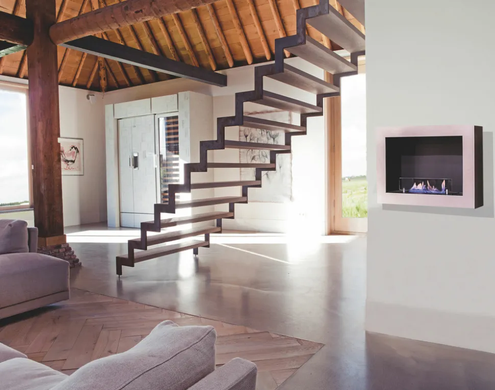 XARALYN - Cheminee murale au bioethanol xaralyn bv rubyfires serra