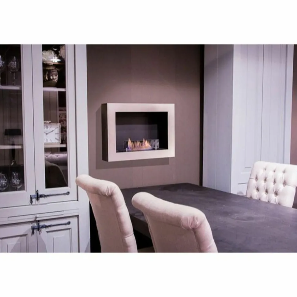 XARALYN - Cheminee murale au bioethanol xaralyn bv rubyfires serra