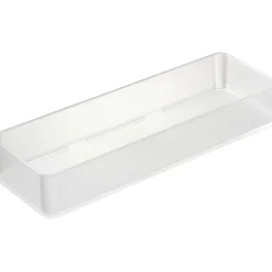 YAMAZAKI - Set de 2 rangements empilables tower 24 x 8 x 3,7 cm